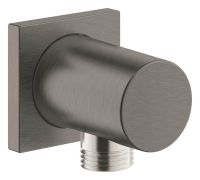 Vorschau: Grohe Rainshower Wandanschlussbogen mit eckiger Rosette