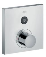 Vorschau: Axor ShowerSelect Thermostat Square Unterputz, für 1 Verbraucher, eckig, chrom 36714000