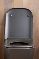 Vorschau: Duravit Happy D.2 WC-Sitz mit Absenkautomatik, anthrazit matt 0064591300 3