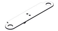 Vorschau: Giese Slimbord Ablage Rasierhalter schwarz/weiß 30960-14