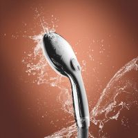 Vorschau: Grohe Tempesta 110 Wandhalterset mit Brauseschlauch 150cm, 3 Strahlarten, wassersparend, chrom