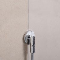 Vorschau: hansgrohe FixFit Fine S Wandanschluss mit Rückflussverhinderer, chrom