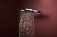 Vorschau: hansgrohe Raindance Alive S Duschkopf 300 1 Strahlart, chrom