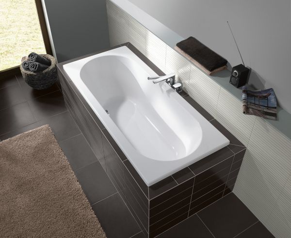 Villeroy&Boch O.Novo Rechteck-Badewanne 180x80cm