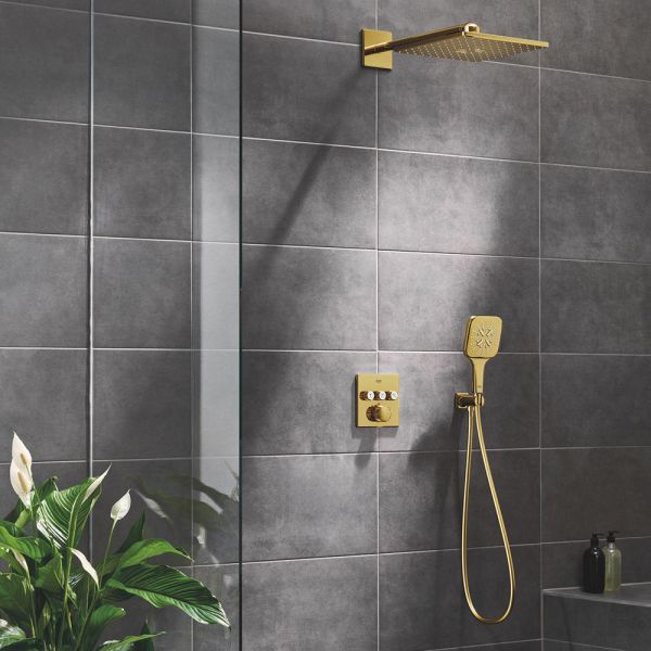 Grohe Grohtherm SmartControl Duschsystem UP 34864GL0