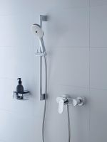 Vorschau: Duravit Brausestange 70cm, chrom UV0600003010