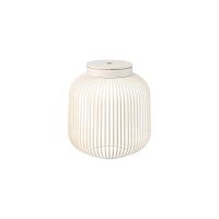 Vorschau: blomus LITO LED-Lamp Laterne Größe M Ø27,5cm H 30,5cm, silk gray
