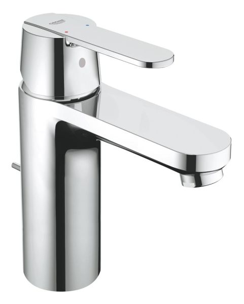 Grohe Get Einhand-Waschtischbatterie M-Size mit Ablaufgarnitur, chrom 23454000