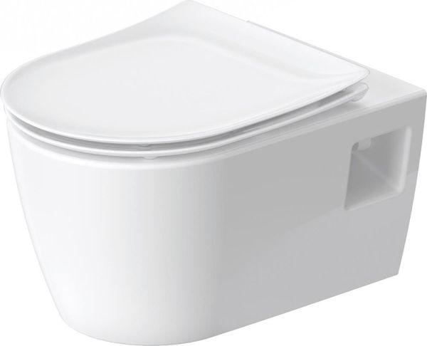 Duravit Soleil by Starck Wand-WC Set inkl. WC-Sitz mit Absenkautomatik, HygieneGlaze, rimless 45860920A1