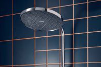 Vorschau: hansgrohe Activera S Duschsystem 240 1jet mit EcoSmart & Ecostat Fine Varia, chrom