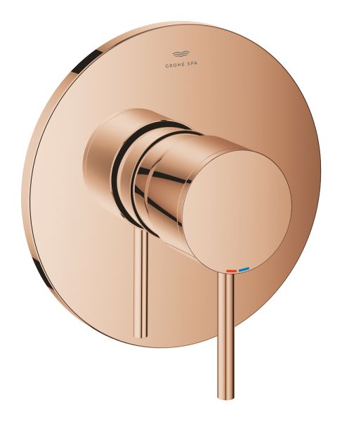Grohe Atrio Einhand-Brausebatterie, warm sunset 24354DA0