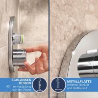 Vorschau: Grohe Precision SmartControl Duschsystem, rund, Vitalio Rain Mono 310 Kopfbrause, chrom