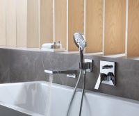 Vorschau: Hansgrohe Metropol Wanneneinlauf Ausladung 167,5mm chrom