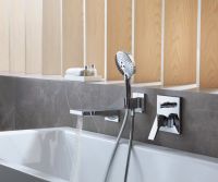 Vorschau: Hansgrohe Metropol Wanneneinlauf Ausladung 167,5mm chrom