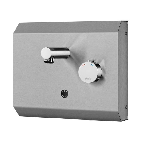 WimTec PROOF RW HyPlus Aufputzreihenwaschanlage, edelstahl 131833