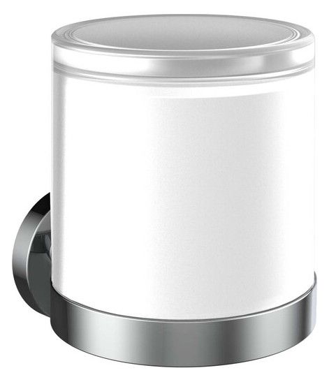 emco round Sensor-Seifenspender, chrom satiniert 432100103 