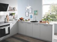 Vorschau: Grohe BauLoop Einhand-Spültischbatterie, schwenkbar, chrom
