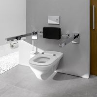 emco loft Stützklappgriff 85cm mit gedämpfter Klappfunktion, chrom 058500185 