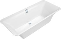 Vorschau: Villeroy&Boch SQUARO EDGE 12 Oval Duo Badewanne 180x80cm UBQ180SQE7DV-01