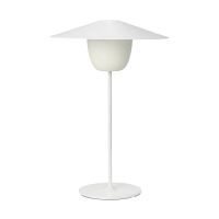 Vorschau: blomus ANI LAMP LARGE Mobile LED-Leuchte Ø34cm, weiß