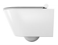 Vorschau: Catalano Zero Wand-WC compact newflush, spülrandlos, 50x35cm, weiß CATAglaze+ VSZ50R