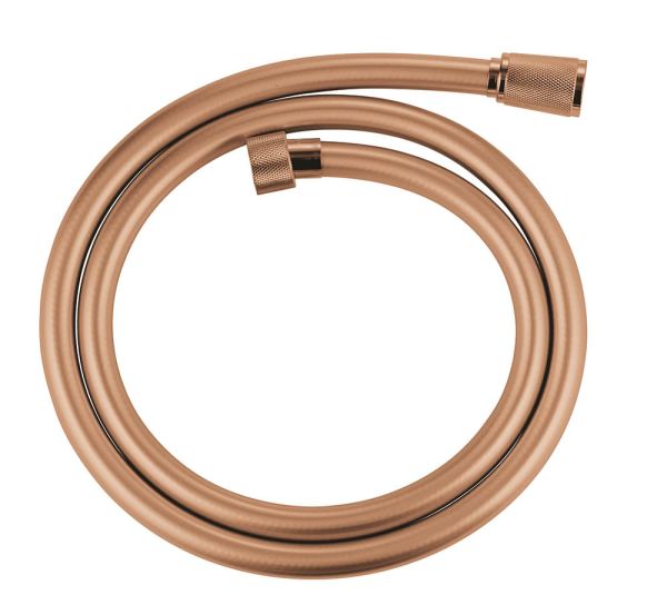 Grohe Precision Feel Set Wannenthermostat mit Vitalio Joy+ 120 Handbrause, warm sunset gebürstet