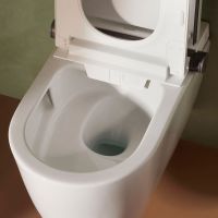Vorschau: hansgrohe LavaPura Element S Dusch-WC Komplett, weiß