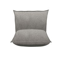 blomus GROW Lounger Chair 100x100cm, earth bouclé 62349