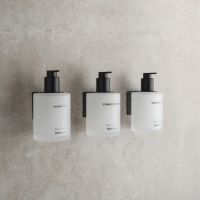 Vorschau: blomus KIREI Glasflasche für Shampoo, weiß