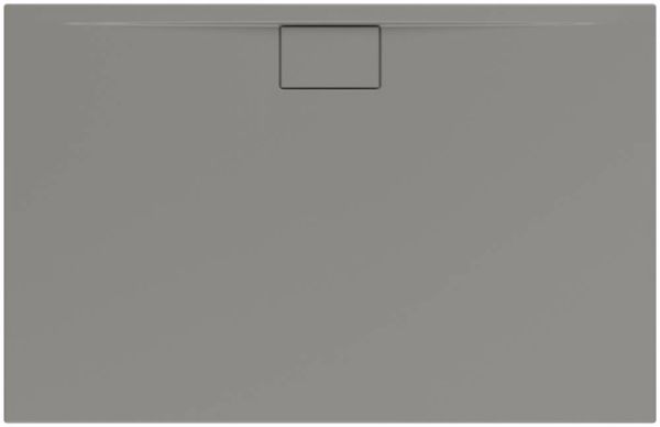 Villeroy&Boch Architectura MetalRim Duschwanne superflach 140x90cm grey