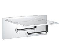 Grohe Allure Gravity WC-Papierhalter ohne Platte, chrom 1047780000