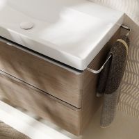 Vorschau: hansgrohe Xelu Q Waschtischunterschrank 118x47,5cm, 2 Schubkästen