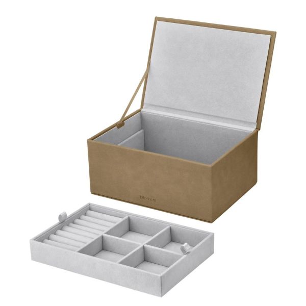 blomus SAHLA Schmuckaufbewahrung, indian tan 68324