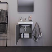 Vorschau: Duravit No.1 Waschtischunterschrank 44cm mit 1 Tür, passend zu Waschtisch Duravit No.1 074350