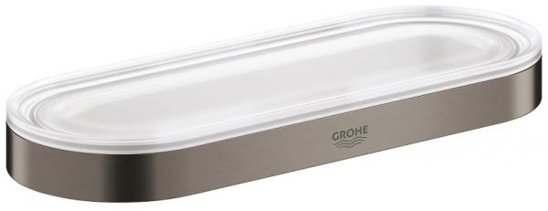 Grohe Selection Handtuchring hard graphite gebürstet 41035AL0