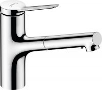 Vorschau: Hansgrohe Zesis M33 Küchenarmatur ausziehbar chrom 74800000