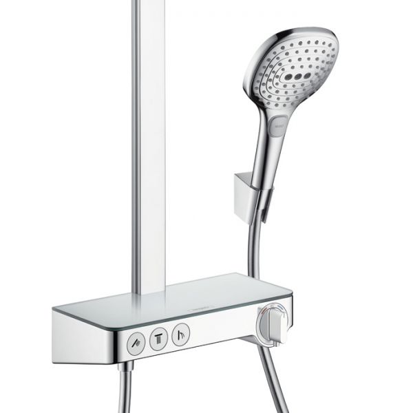 Hansgrohe Raindance Select E 300 3jet ShowerTablet Showerpipe