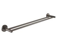 hard graphite gebürstet
