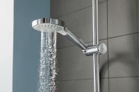 Vorschau: Hansgrohe Croma Select E Handbrause Multi, weiß/chrom