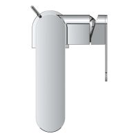 Vorschau: Grohe Plus Einhand-Waschtischbatterie, L-Size, herausziehbarer Auslauf, chrom