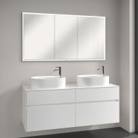 Vorschau: Villeroy&Boch My View Now LED-Einbau-Spiegelschrank Unterputz 140x75cm