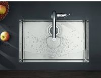 Vorschau: Hansgrohe Metris Select M71 Einhebel-Küchenmischer 320 mit Ausziehauslauf und sBox, chrom