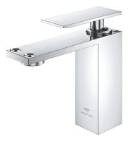 Vorschau: Grohe Allure Gravity Einhand-Waschtischbatterie S-Size ohne Platte, mit Push-Open