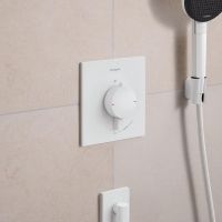hansgrohe Ecostat Comfort E Thermostat UP weiß matt 33710700