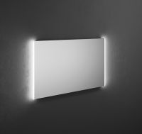 Vorschau: Burgbad Cube Leuchtspiegel mit vertikaler LED-Beleuchtung, dimmbar, 100x64cm SIEE100PN458