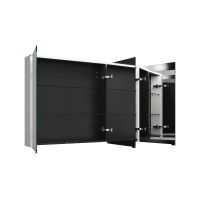 Vorschau: Burgbad Eqio Spiegelschrank 120x80cm mit horizontaler LED-Beleuchtung & Waschtischbeleuchtung