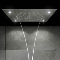 Vorschau: Steinberg Sensual Rain Regenbrause 60x80cm mit LED-Beleuchtung
