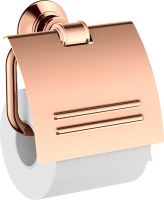 polished red gold