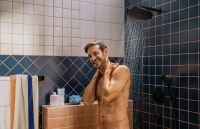 Vorschau: hansgrohe Activera S Duschkopf 240 1 Strahlart wassersparend chrom 28056000