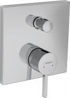 Hansgrohe Finoris Einhebel-Wannenarmatur Unterputz, chrom 76415000